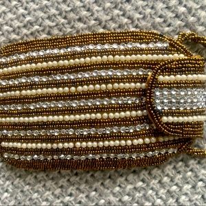 Beaded Mini Bag/Cigarette case